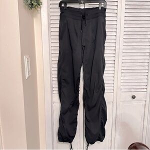Lululemon dance studio pants black 6
